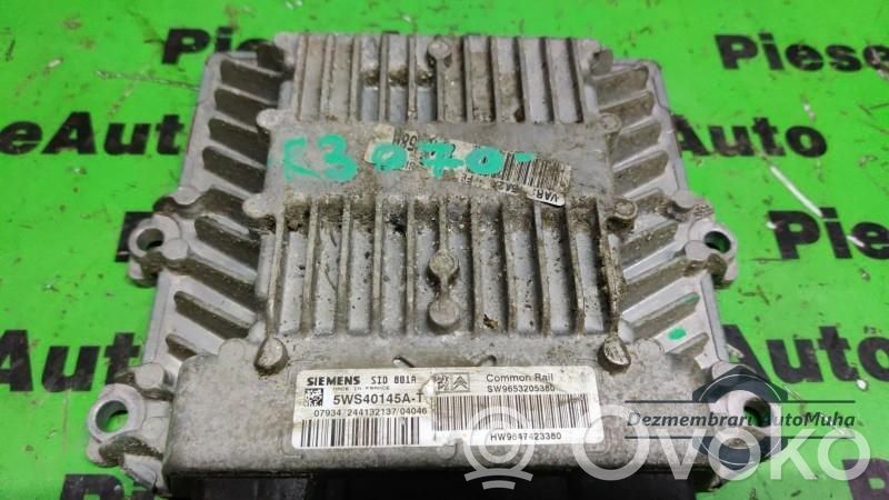 Galios (ECU) modulis   5WS40145AT,9653205380