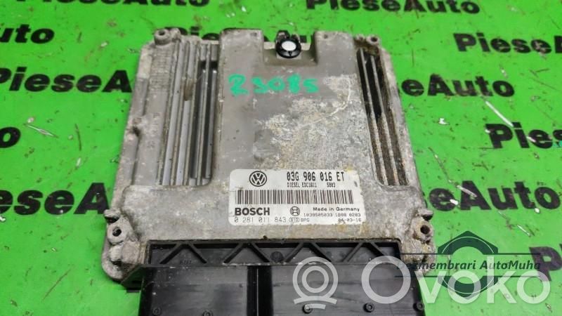 Volkswagen Golf V Engine control unit/module ECU 