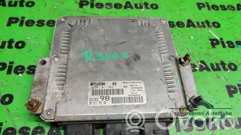 Citroen Jumpy Engine control unit/module ECU 