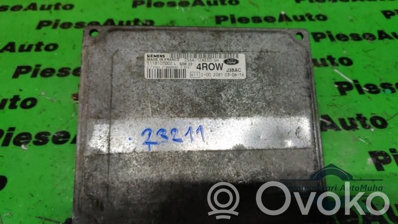 Ford Fiesta Unité de commande, module ECU de moteur 
