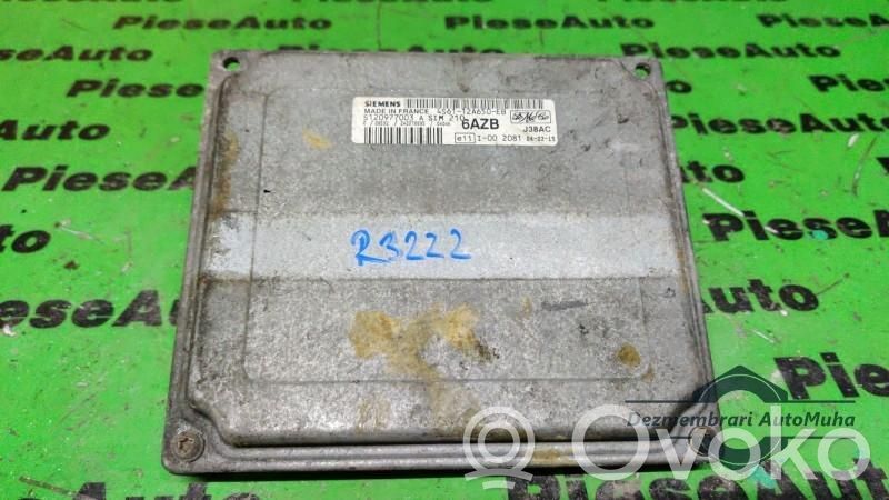 Engine control unit/module ECU   4S6112A650EB,S120977003A