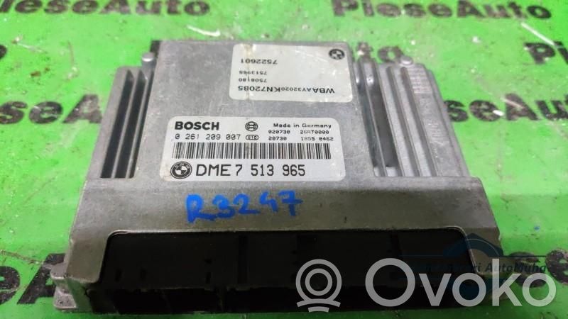 BMW 3 E46 Engine control unit/module ECU 