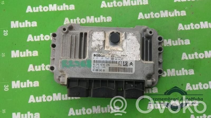 Citroen C4 I Galios (ECU) modulis 