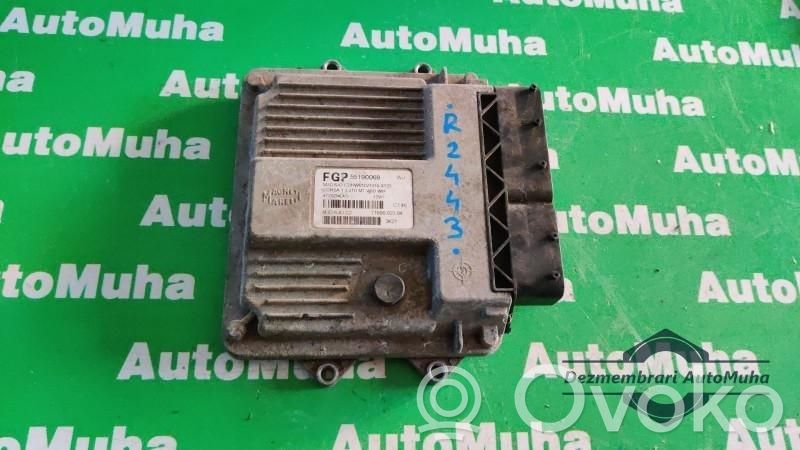 Engine control unit/module ECU   55190069,MJD6J0