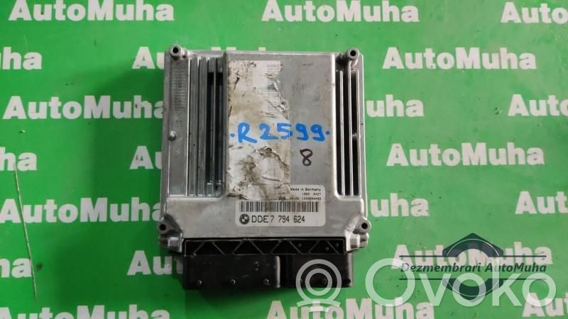 BMW 3 E46 Unidad de control/módulo ECU del motor 