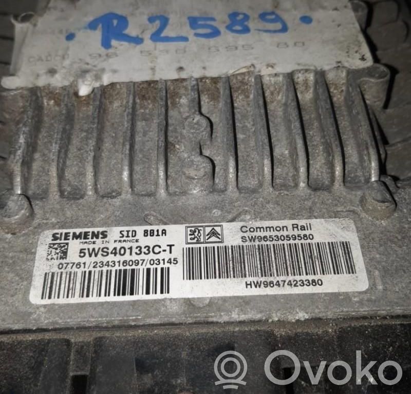 Peugeot 307 Engine control unit/module ECU 