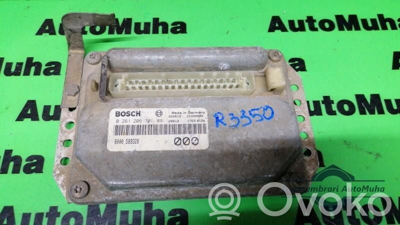 Unité de commande, module ECU de moteur   0261206701,6000589328