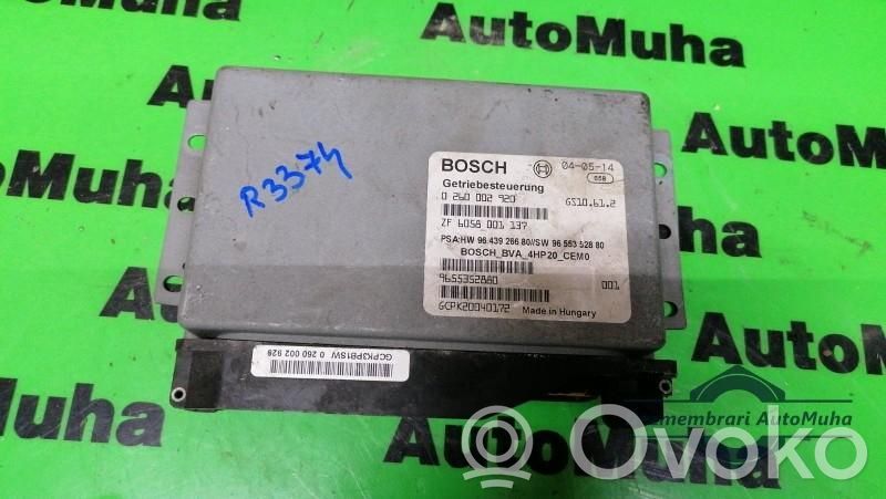 Peugeot 607 Unité de commande, module ECU de moteur 
