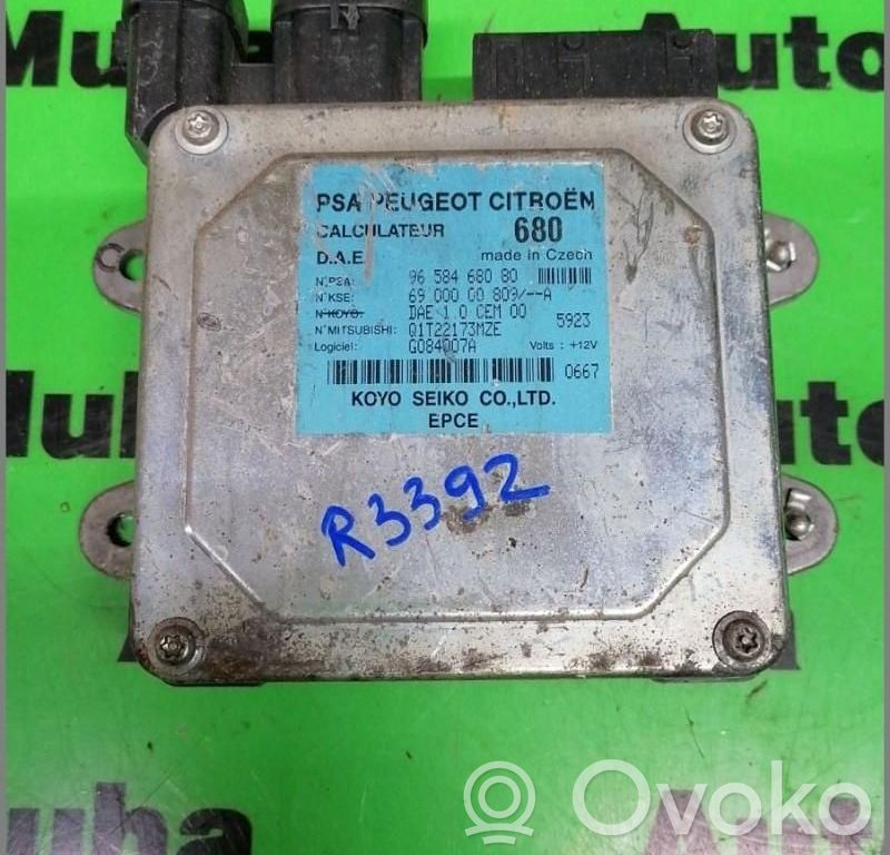Citroen C3 Engine control unit/module ECU 