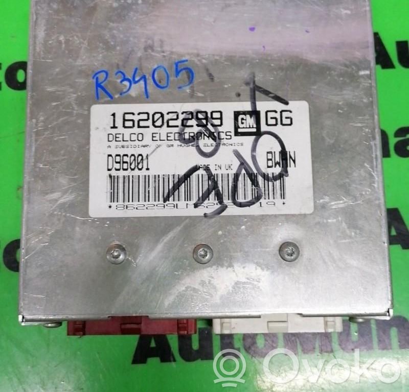 Engine control unit/module ECU   16202299,D96001