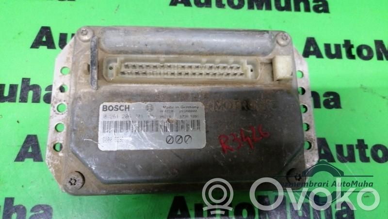 Unité de commande, module ECU de moteur   0261206701