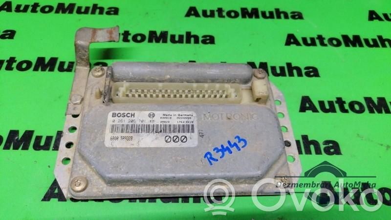 Unité de commande, module ECU de moteur   0261206701,6000589328