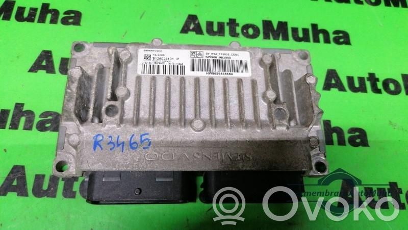 Engine control unit/module ECU   S126024101C,SW9661983980