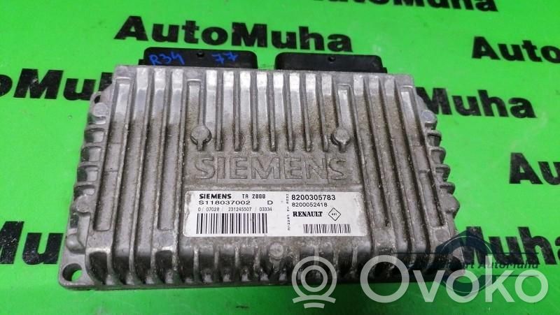 Galios (ECU) modulis   8200052418,8200305783,S118037002D