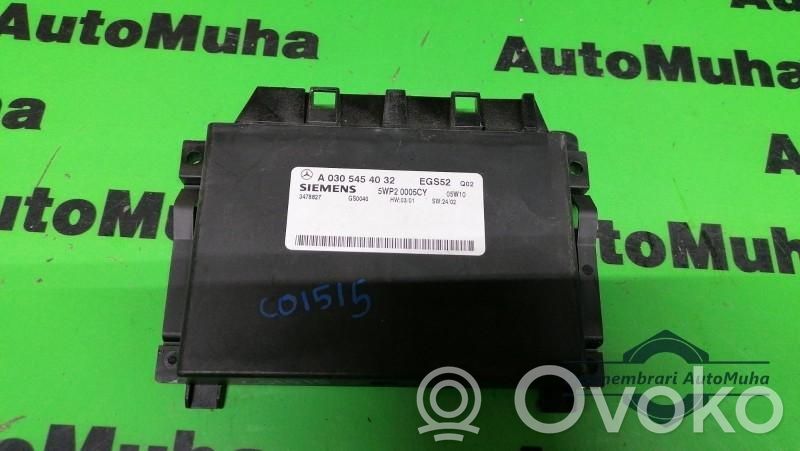 Mercedes-Benz E W211 Gearbox control unit/module 