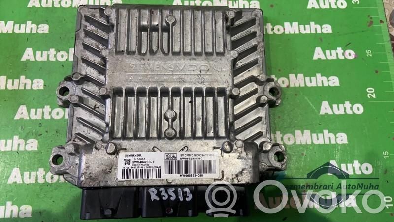 Peugeot 407 Engine control unit/module ECU 