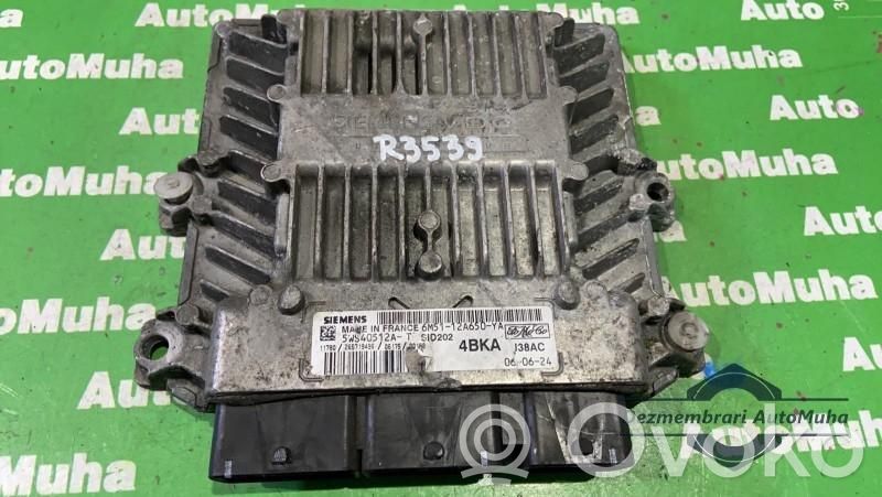 Unité de commande, module ECU de moteur   5WS40512AT,6M5112A650YA
