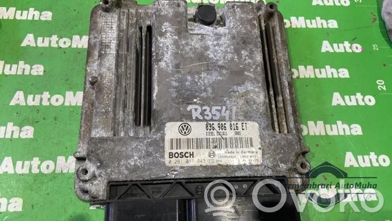 Volkswagen Golf V Engine control unit/module ECU 