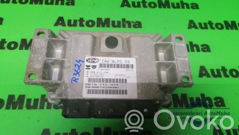 Peugeot 206 Engine control unit/module ECU 