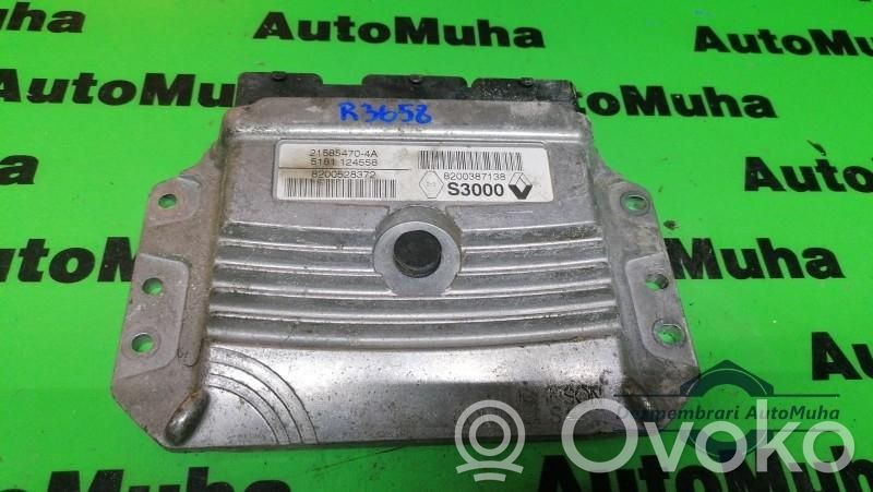 Renault Megane II Engine control unit/module ECU 