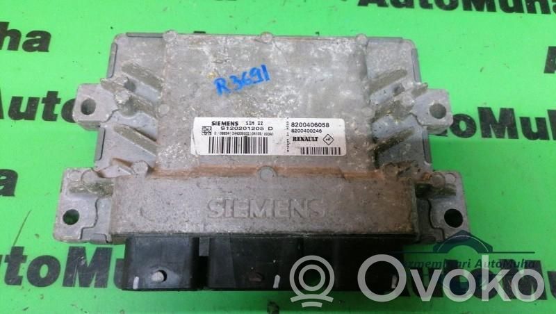 Renault Clio II Engine control unit/module ECU 