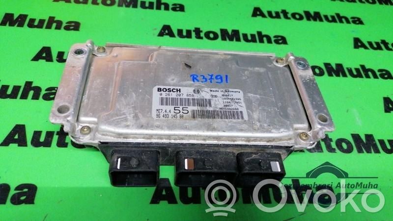 Unité de commande, module ECU de moteur   0261207858,9649314580