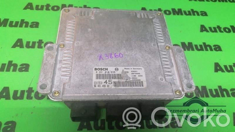 Peugeot 307 Engine control unit/module ECU 