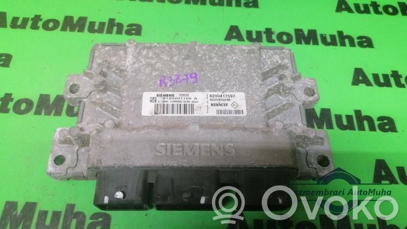 Unidad de control/módulo ECU del motor   8200417597,S120201105A