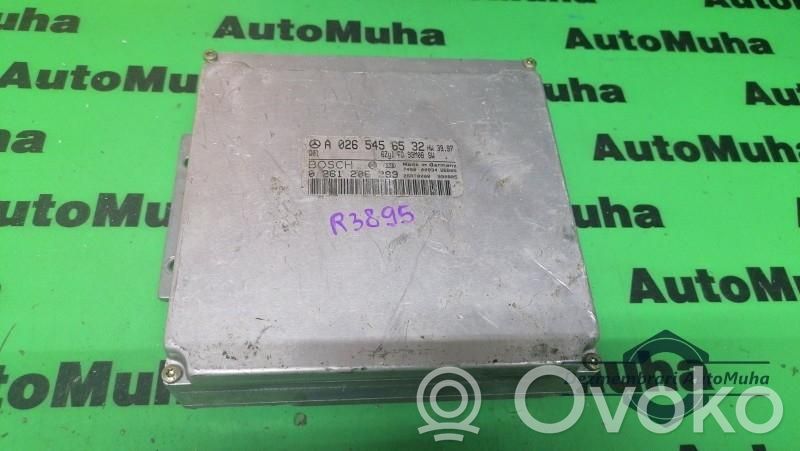 Engine control unit/module ECU   0261206299,A0265456532