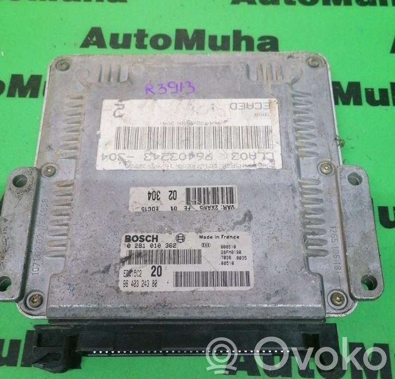 Peugeot 306 Engine control unit/module ECU 