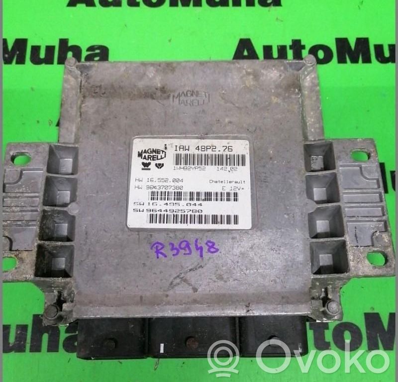 Peugeot 206 Engine control unit/module ECU 