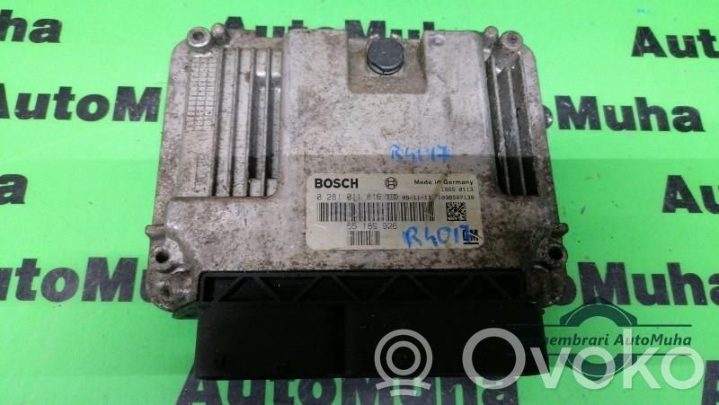 Unité de commande, module ECU de moteur   0281011816,55189926