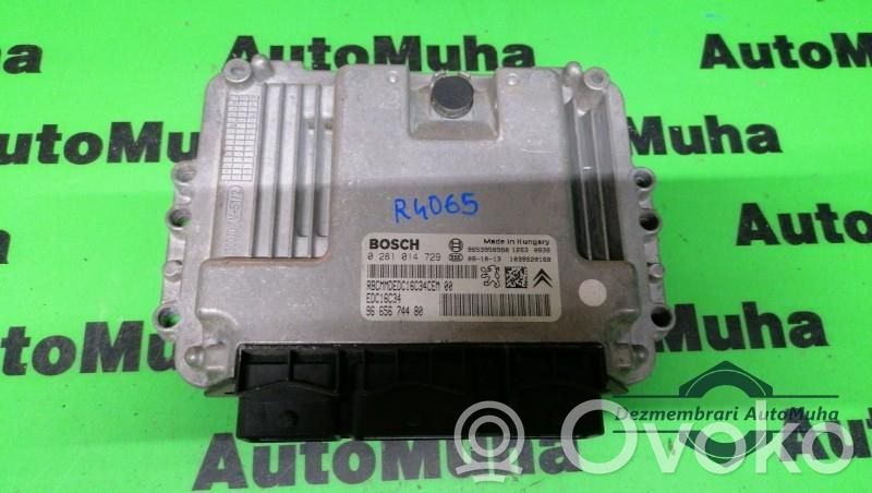 Unité de commande, module ECU de moteur   0281014729,9665674480