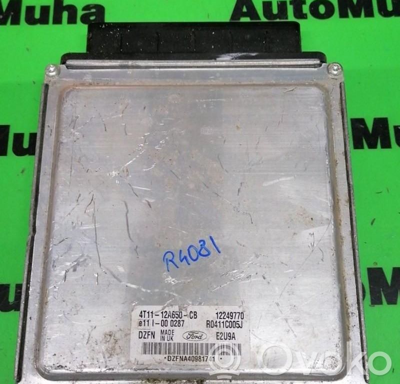 Engine control unit/module ECU   12249770,4T1112A650CB