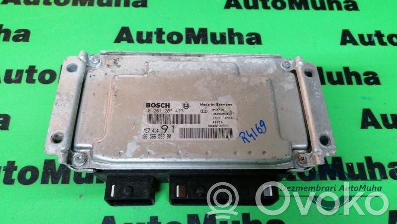Engine control unit/module ECU   0261207477,9656659380