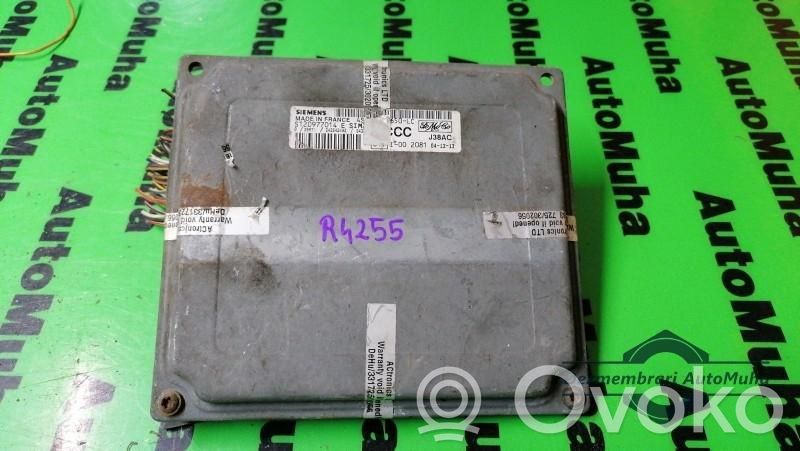 Ford Fiesta Engine control unit/module ECU 