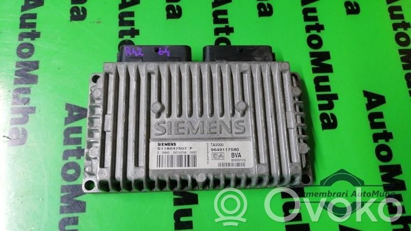 Citroen C5 Engine control unit/module ECU 