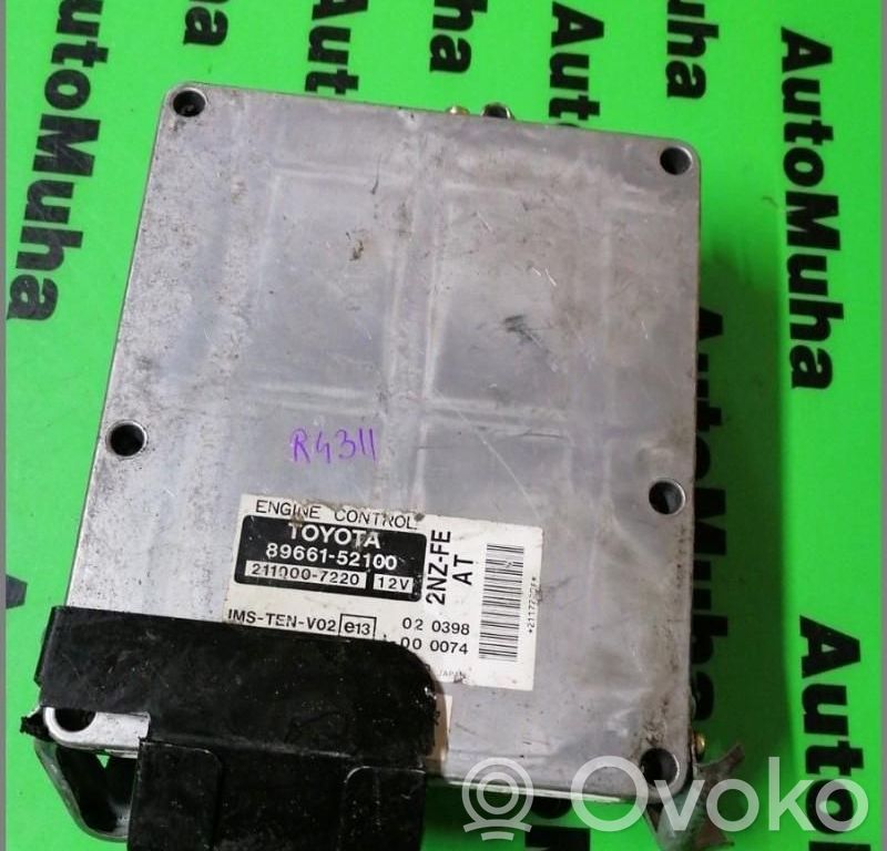 Engine control unit/module ECU   2110007220,8966152100