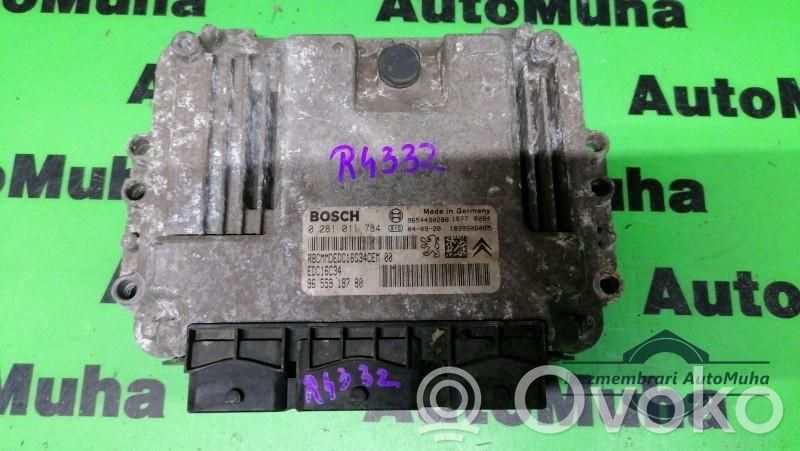 Peugeot 206 Unité de commande, module ECU de moteur 