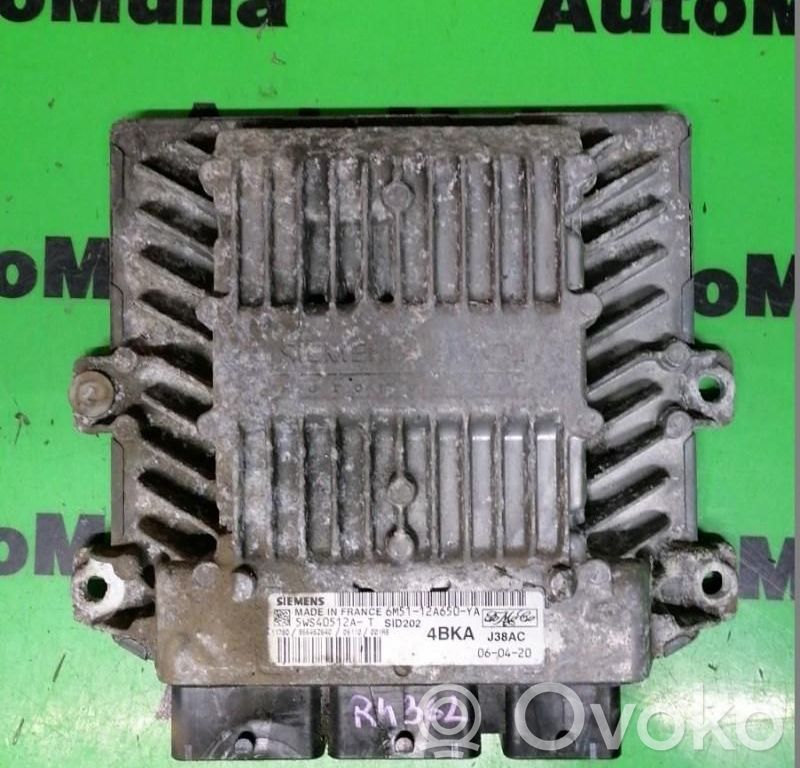Ford Focus Unité de commande, module ECU de moteur 