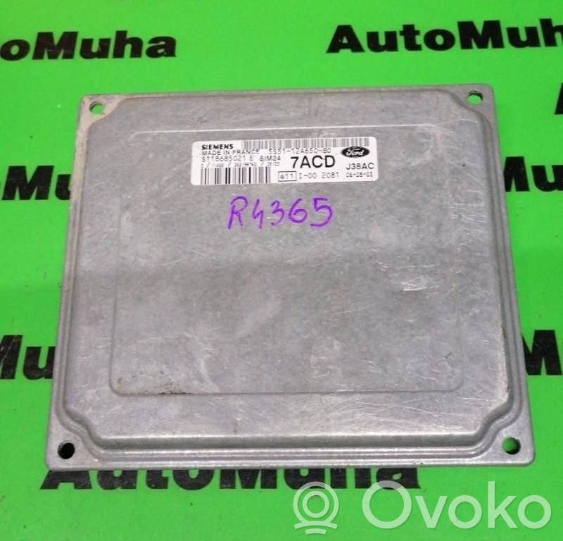 Motorsteuergerät ECU   5S5112A650BD,S118685021E