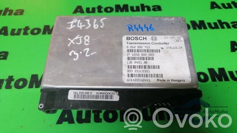 Jaguar XJ X308 Vaihdelaatikon ohjainlaite/moduuli 