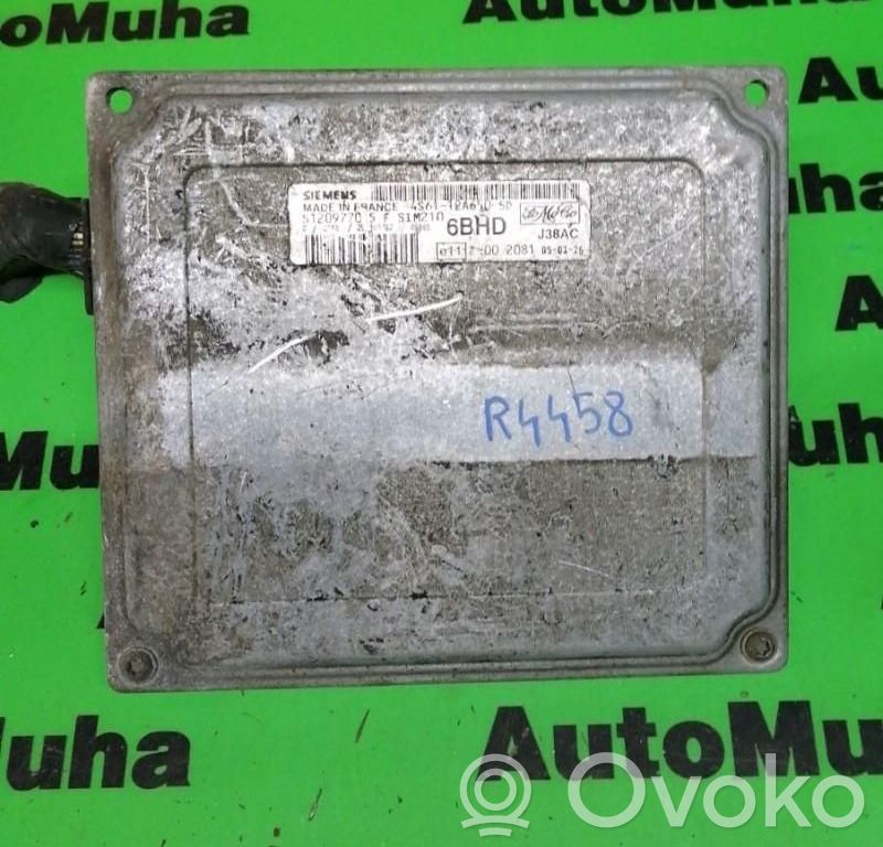 Ford Fiesta Engine control unit/module ECU 