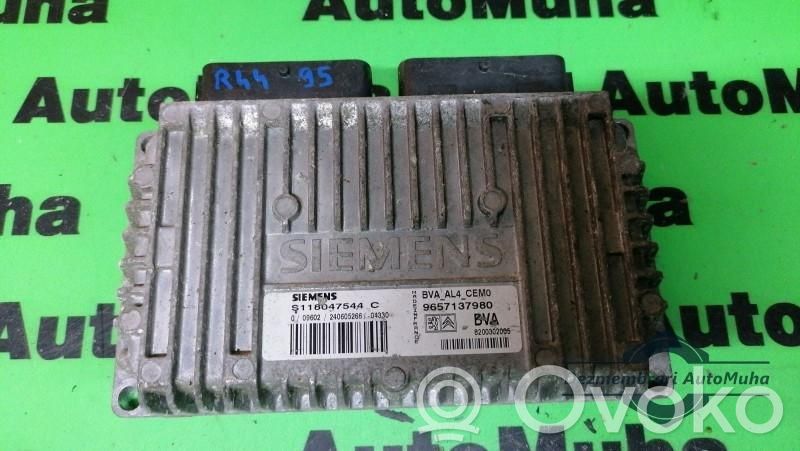 Peugeot 206 Engine control unit/module ECU 