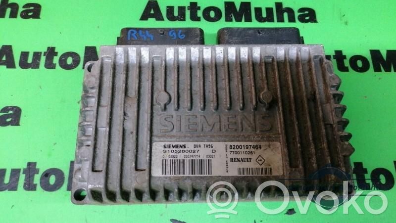 Engine control unit/module ECU   8200197464,S105280027D