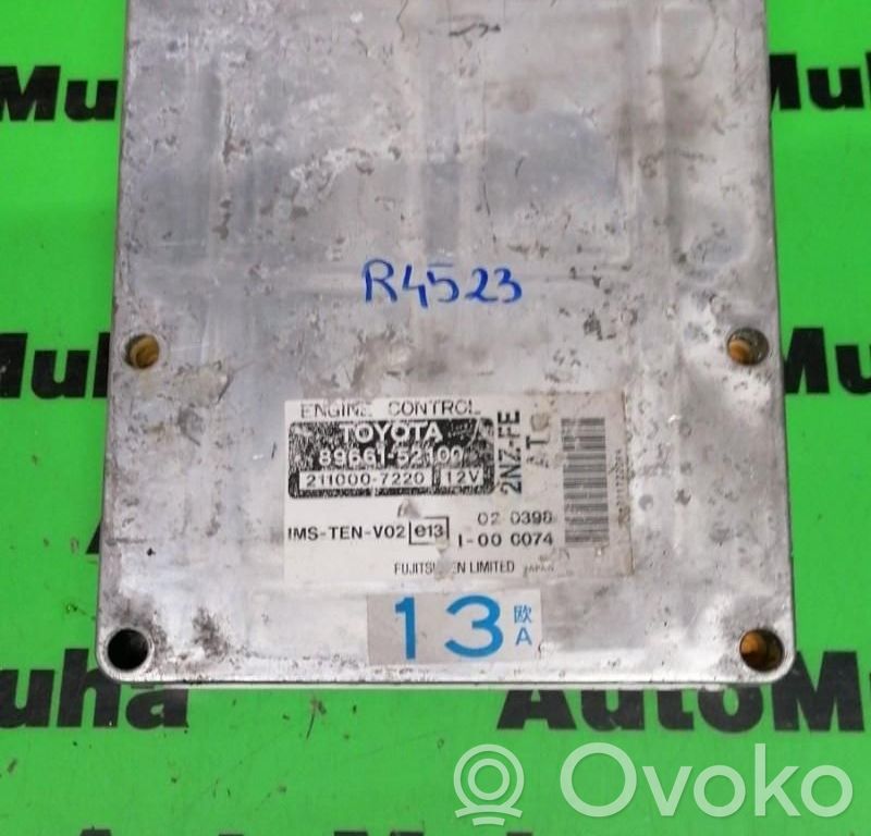 Toyota Yaris Engine control unit/module ECU 