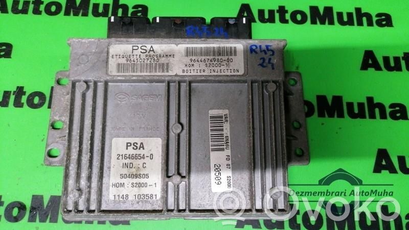 Citroen Xsara Engine control unit/module ECU 