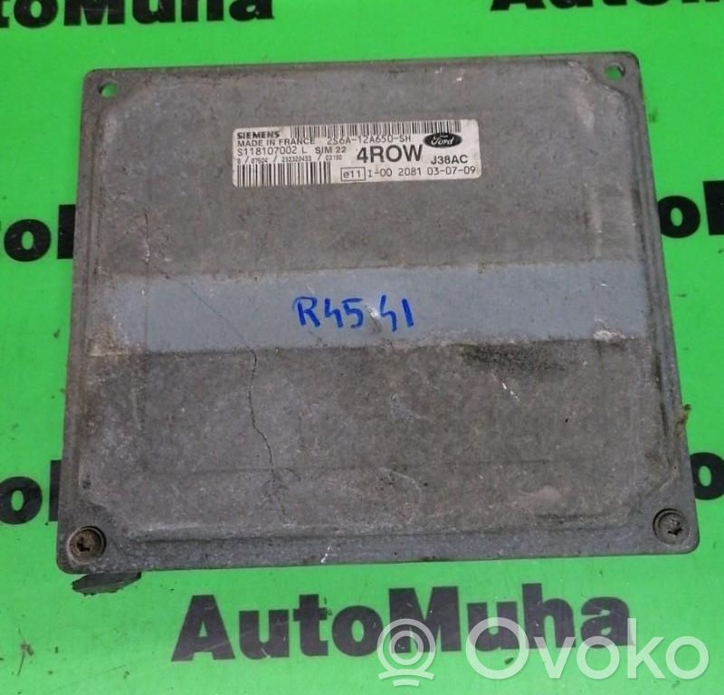 Ford Fiesta Unité de commande, module ECU de moteur 