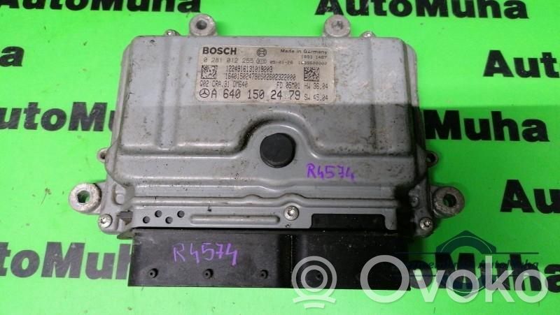 Mercedes-Benz A W169 Engine control unit/module ECU 