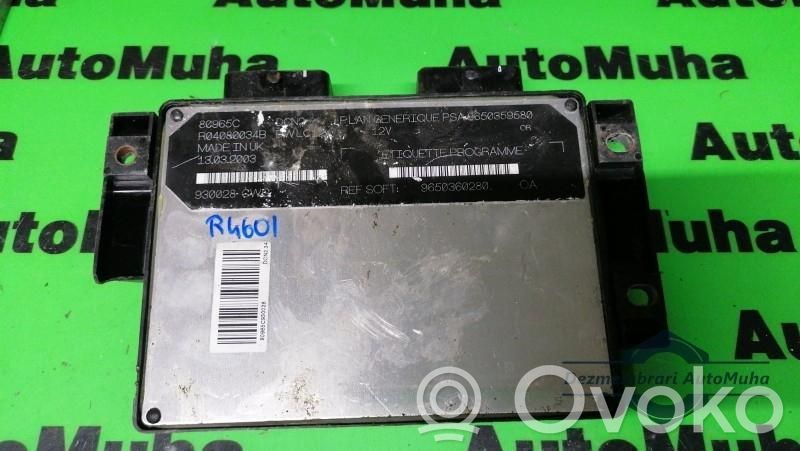 Citroen Berlingo Engine control unit/module ECU 